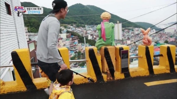 어린왕자 동상보고 엄마라는 서언이 서준이 | 인스티즈