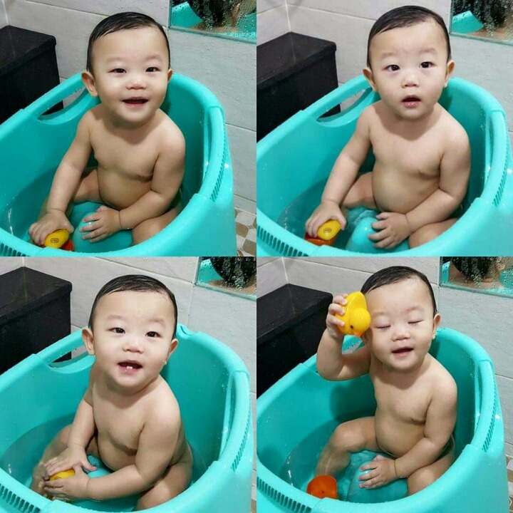 목욕하는 대박이 | 인스티즈