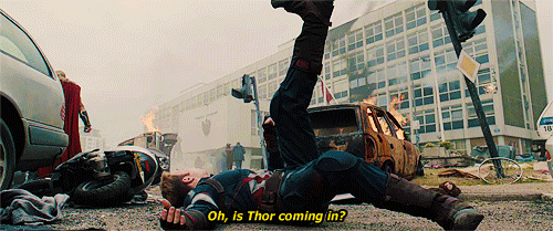 [MCU] 귀염 터지는 어벤져스: 에이지 오브 울트론 개그릴 장면들.gif | 인스티즈