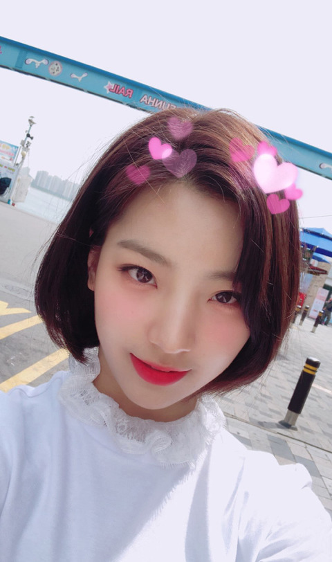 프로미스 나인 이새롬 | 인스티즈