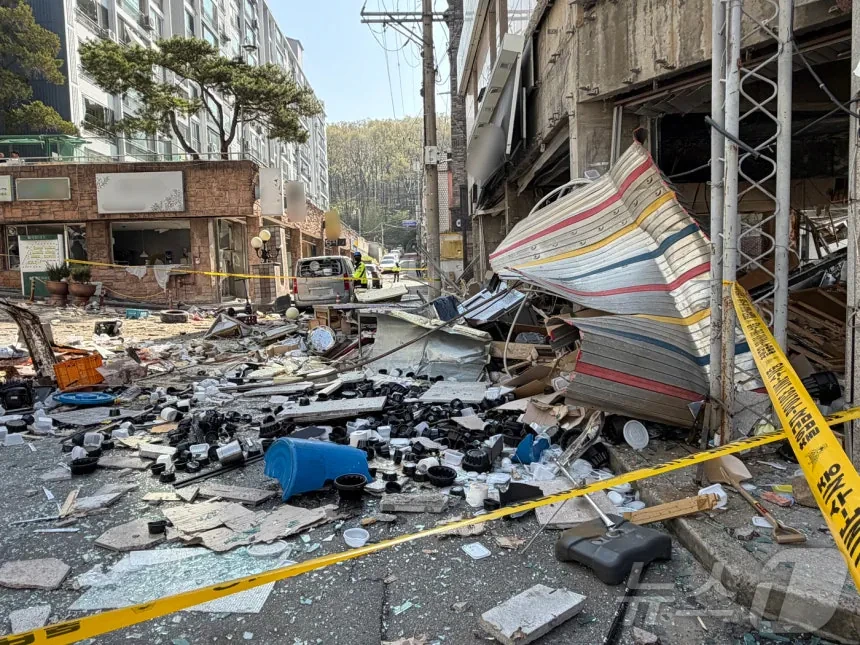 오늘 새벽에 있었던 청주 가스폭발사고 | 인스티즈