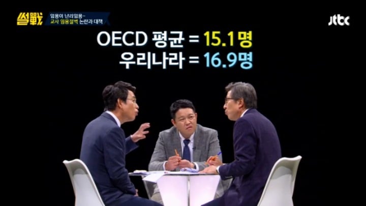[썰전] 초등교사 임용 논란과 대책 & 교대생들의 집단 이기주의? | 인스티즈