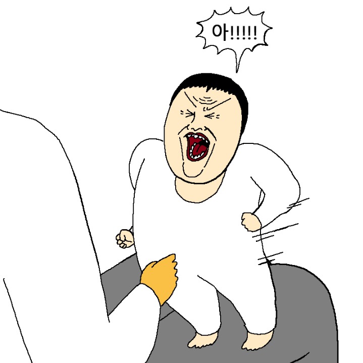 아이가 뭐든지 다 따라하는 만화 | 인스티즈