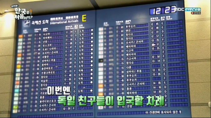 [어서와한국은처음이지] 여행 당일날 여권 두고온 다니엘때문에 멘붕온 페터 .JPG | 인스티즈