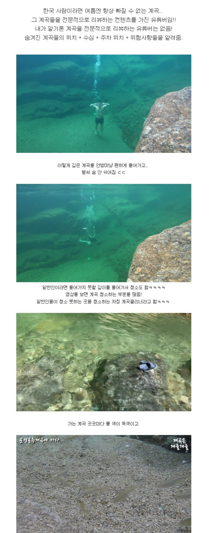 한국에서 단 한명밖에 없는 컨텐츠를 가진 유튜버 | 인스티즈