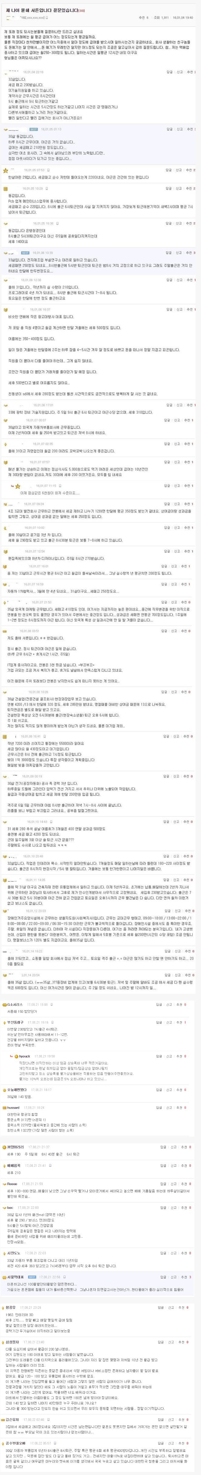 현실적인 30대 월급 | 인스티즈