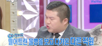 공항에서 조세호를 만난 중국인.gif | 인스티즈