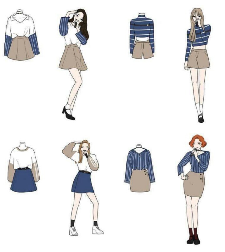 팬들이 코디한대로 입는 마마무 | 인스티즈