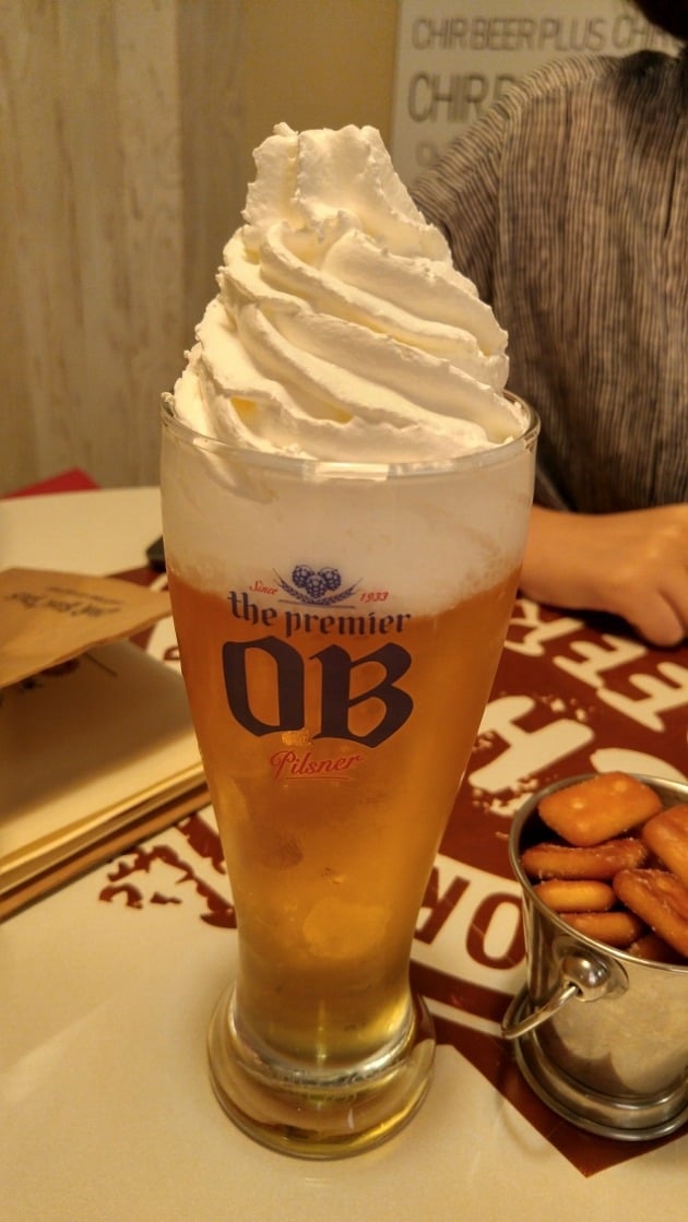 [맥주] 생크림을 얹은 맥주 | 인스티즈