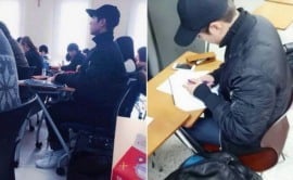 박보검 학교에서 찍힌 사진.jpg | 인스티즈