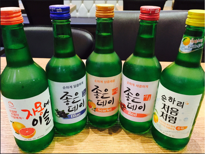 이 중에서 가장 좋아하는 과일 소주는?? | 인스티즈