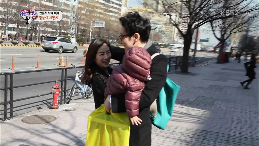 [슈퍼맨이돌아왔다] 잘 어울리는 이휘재 문정원 부부.jpg | 인스티즈