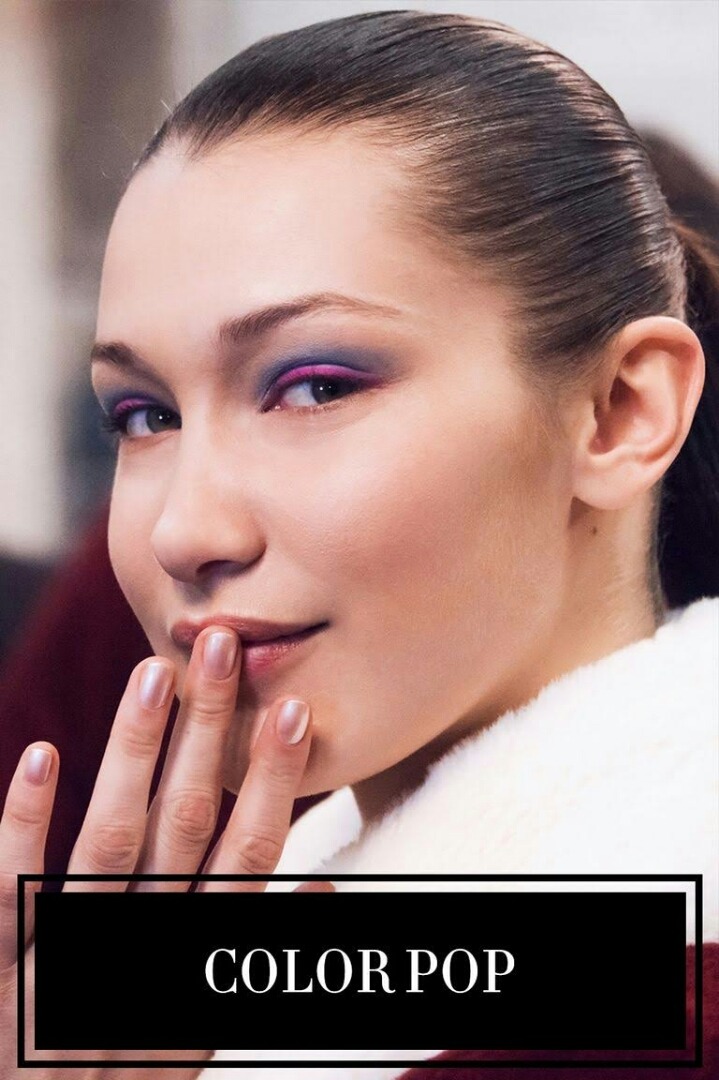 외국 잡지에서 패션위크를 통해 예측한 2017 가을&겨울 메이크업 트렌트 | 인스티즈