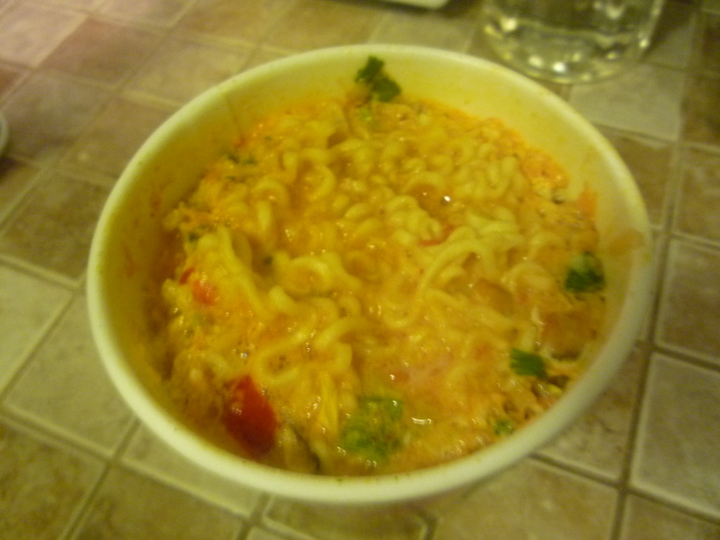 컵라면 진짜맛있고 품격있게 먹는방법 일명 달걀컵라면 | 인스티즈