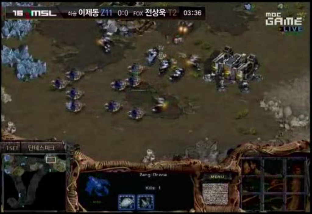 [스타1] 나만아는 이제동 명경기 2탄!(드론치즈러시) | 인스티즈
