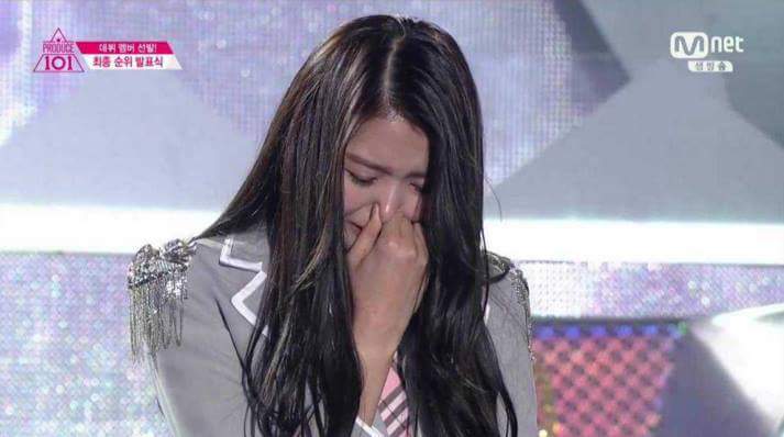 울고있는 임나영 코 | 인스티즈