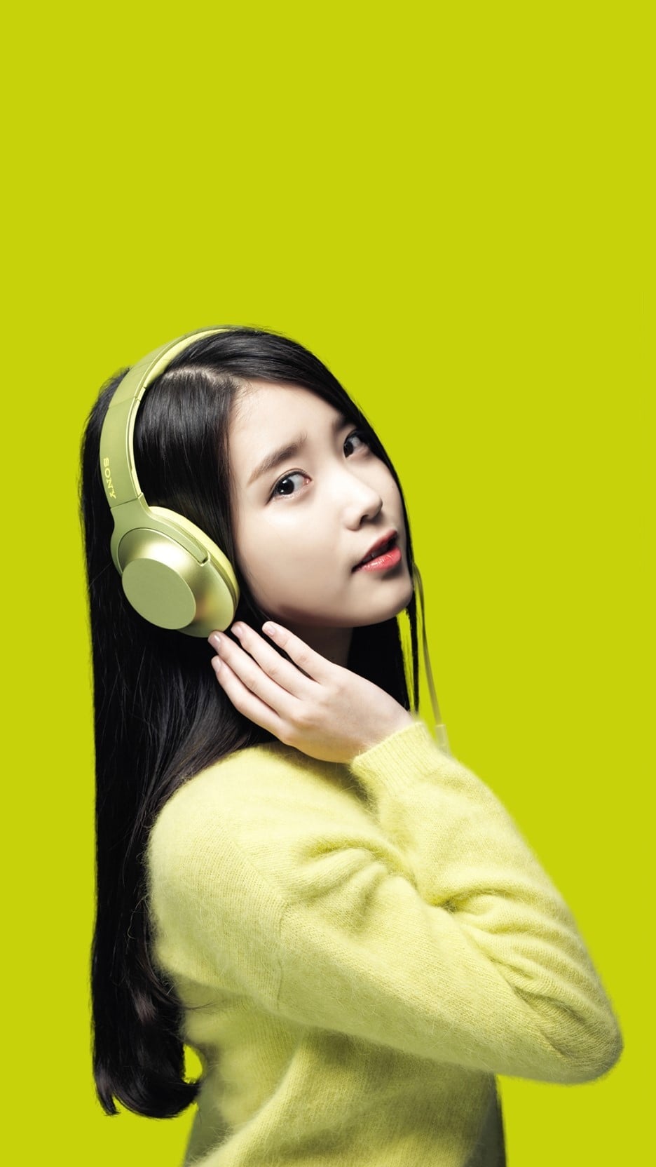 [15.10.10] 소니 아이유 모바일 배경화면.jpg | 인스티즈