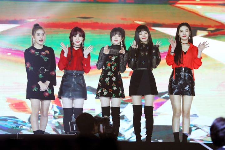 180110 골든디스크 레드벨벳 | 인스티즈