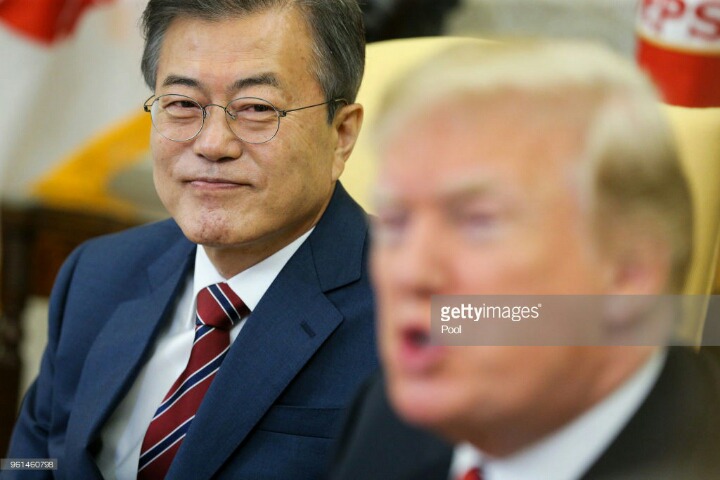 외신이 찍은 한미정상회담.jpg | 인스티즈