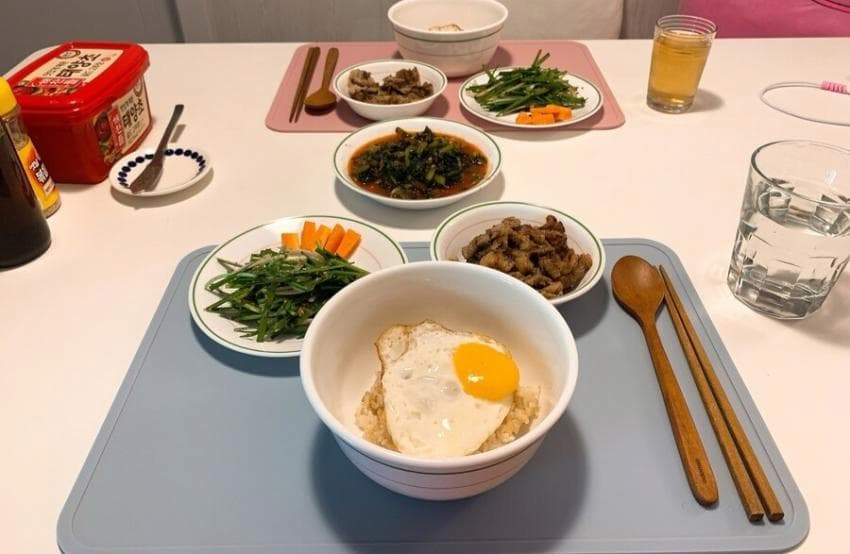 전직 영양사 아내가 새벽 5시에 일어나서 해주는 아침밥 | 인스티즈