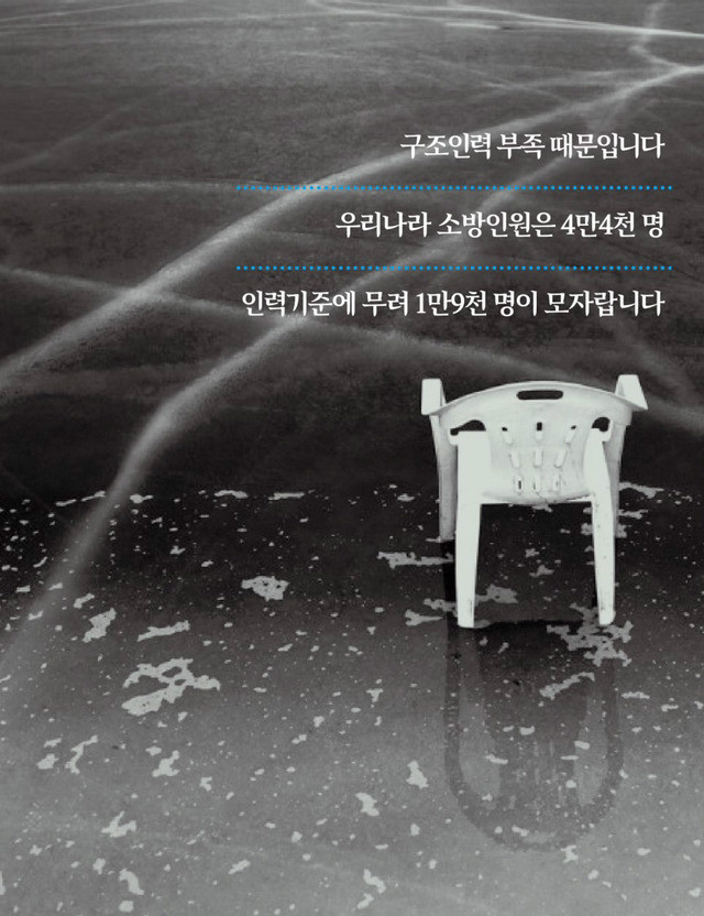 소방관들을 위해 준비한 옷 | 인스티즈