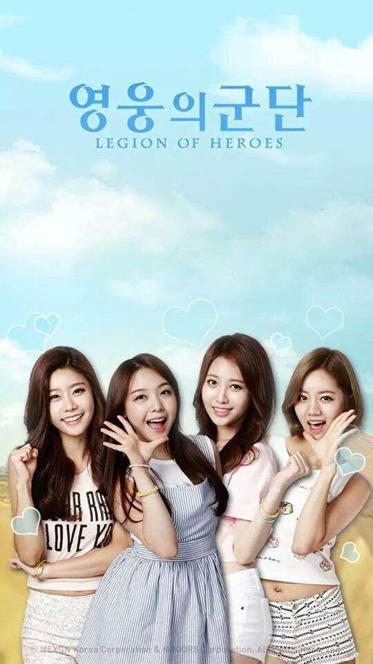 2014년 걸스데이 영웅의군단 사진 모음.JPG | 인스티즈