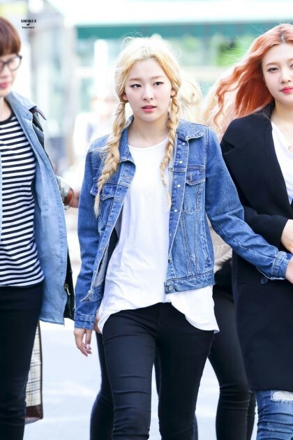사복도 잘입은 레드벨벳 슬기 | 인스티즈