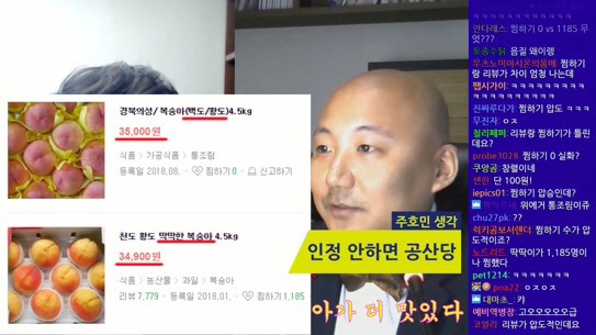 저세상 토론 복숭아 딱딱한거 vs 물렁한거 어느게 맛있나 | 인스티즈