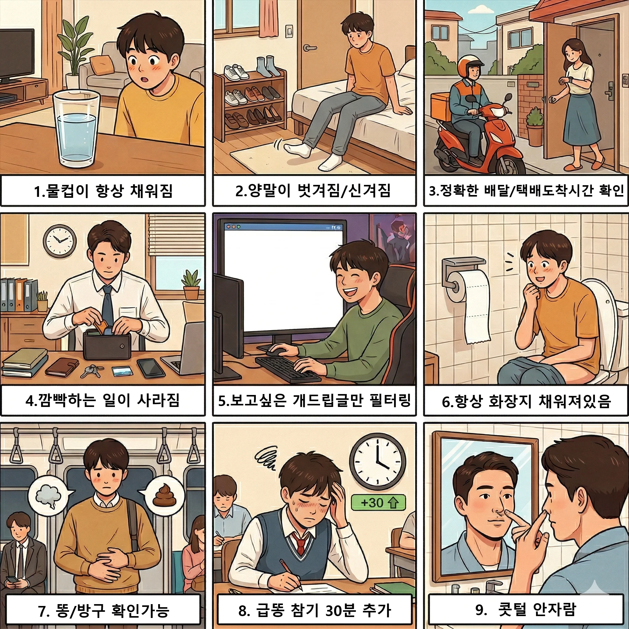 쓸데없는 능력 하나만 고르기 | 인스티즈