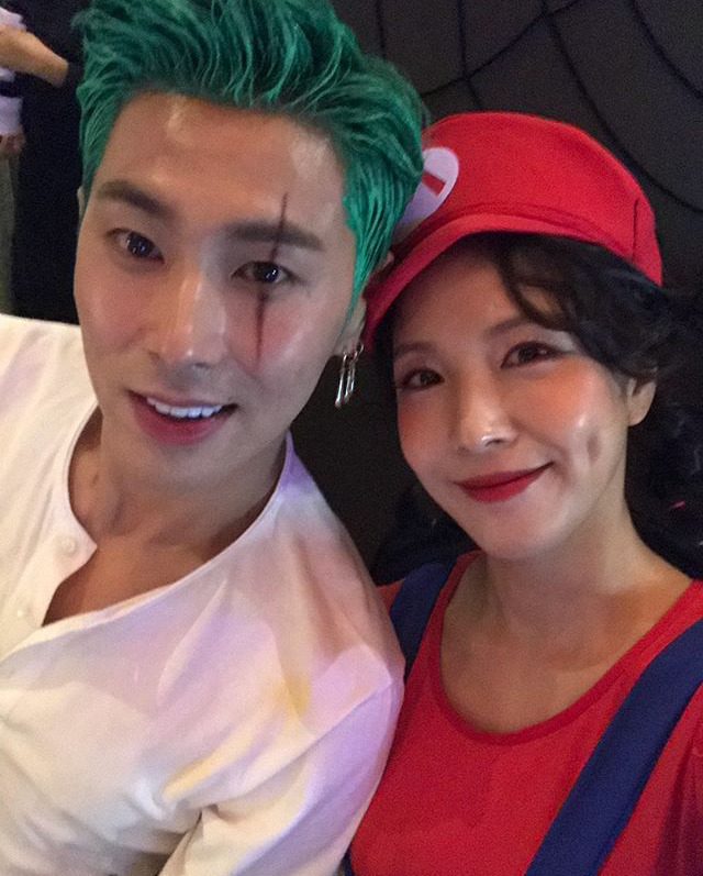 SM 할로윈 파티 | 인스티즈