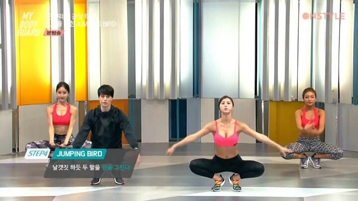 예쁜 선생님이 알려주시는 폭풍감량을 위한 보디 밸런스동작 | 인스티즈