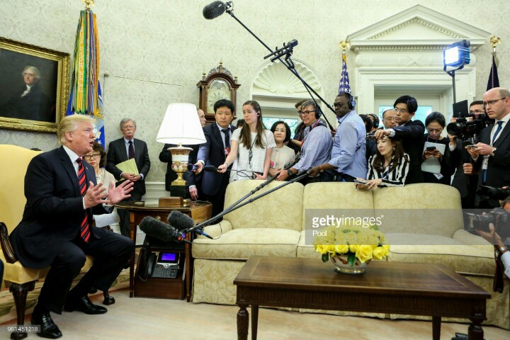 외신이 찍은 한미정상회담.jpg | 인스티즈