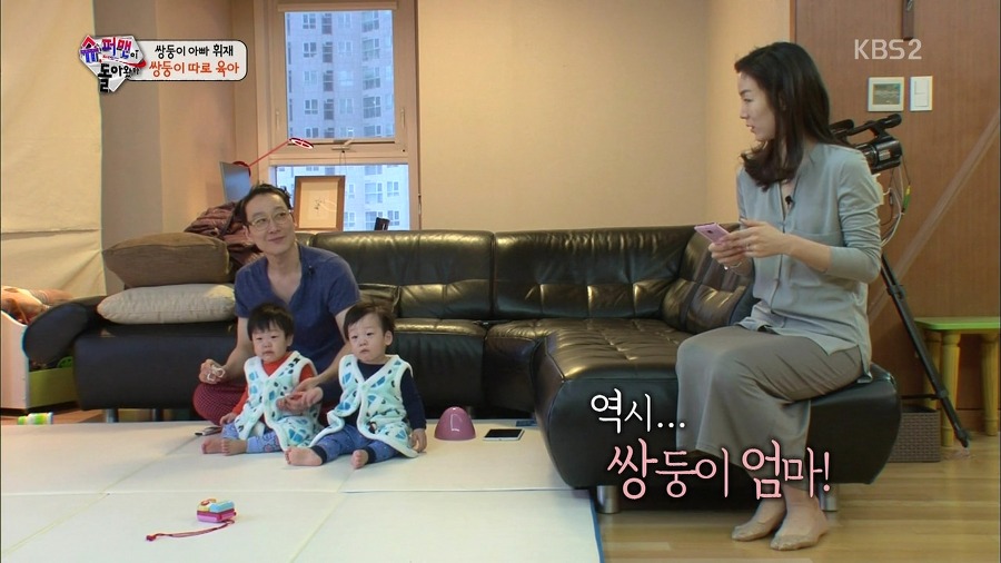 [슈퍼맨이돌아왔다] 잘 어울리는 이휘재 문정원 부부.jpg | 인스티즈