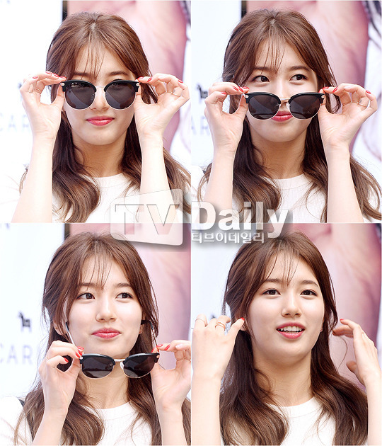 수지, 기사 사진이 이 정도? 새하얀 피부에 빛나는 미모…'걸그룹 올킬 비주얼' | 인스티즈