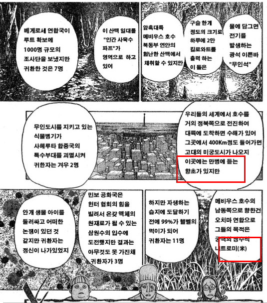 헌터x헌터) 그리드 아일랜드의 모든것 | 인스티즈