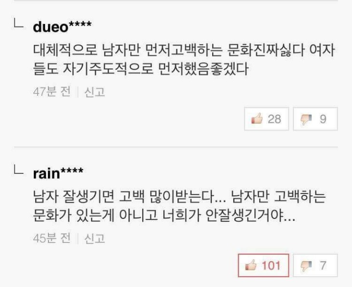 여자들은 왜 고백안해? | 인스티즈