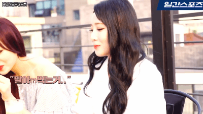 걸그룹 러블리즈의 멤버별 평소 주량.gif | 인스티즈