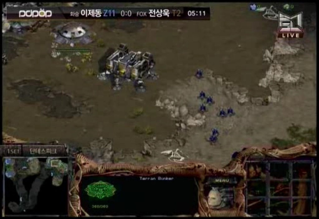 [스타1] 나만아는 이제동 명경기 2탄!(드론치즈러시) | 인스티즈