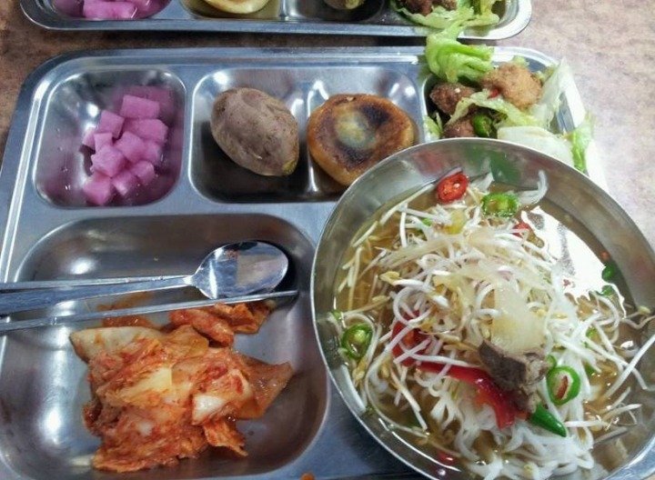 백종원이 이사로 있는 고등학교 급식 | 인스티즈