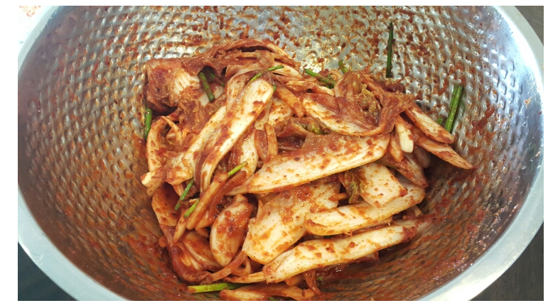 생김치랑 같이 먹으면 맛있는 진정한 밥도둑 甲 | 인스티즈