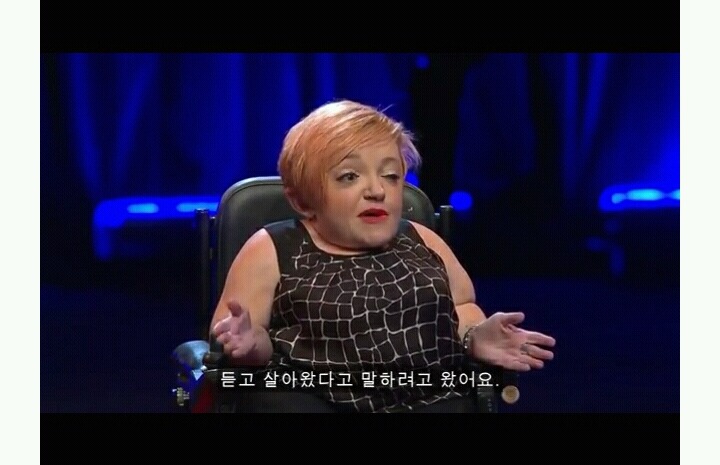 왜 장애를 극복해야되죠? 내가 왜 감동실화를 가져야하나요? | 인스티즈