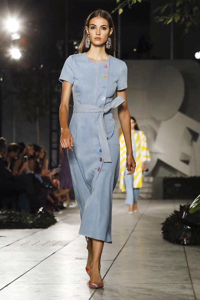 2018 S/S 캐롤리나 헤레라 컬렉션 | 인스티즈