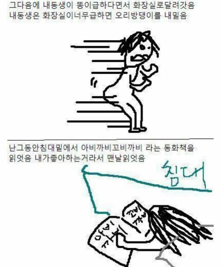 여동생과 나의 이야기 (실화) | 인스티즈