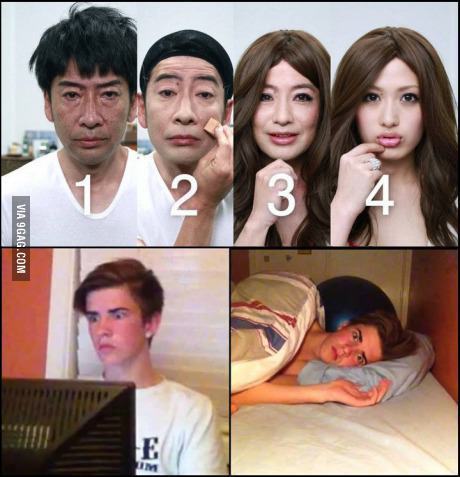 화장을 할 수밖에 없는 이유.jpg | 인스티즈