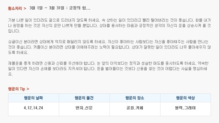 산수도인 월간 별자리 운세 (3월 1일 ~ 3월 31일) | 인스티즈