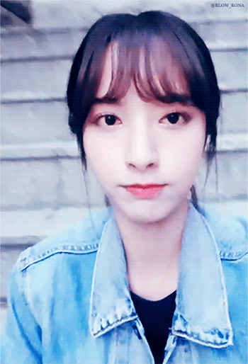 최강미모 우주소녀 보나.gif | 인스티즈
