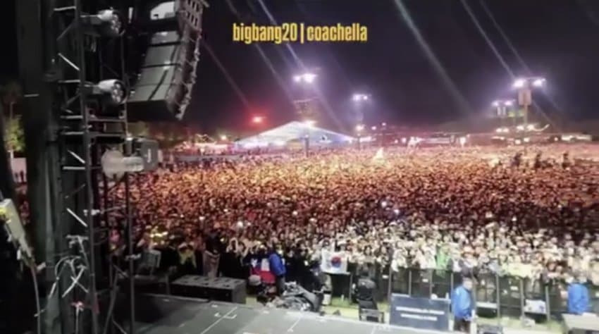 방금자 2026 코첼라 빅뱅 무대 관객석 현장 체감짤.jpg | 인스티즈