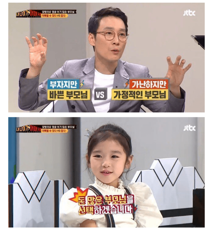 부자지만 바쁜 부모님 vs 가난하지만 가정적인 부모님 | 인스티즈