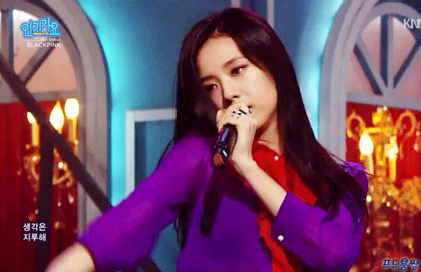 어제 데뷔한 블랙핑크 지수 | 인스티즈
