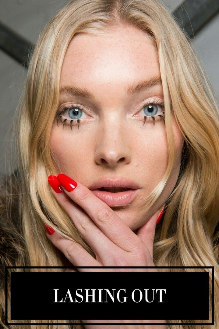 외국 잡지에서 패션위크를 통해 예측한 2017 가을&겨울 메이크업 트렌트 | 인스티즈